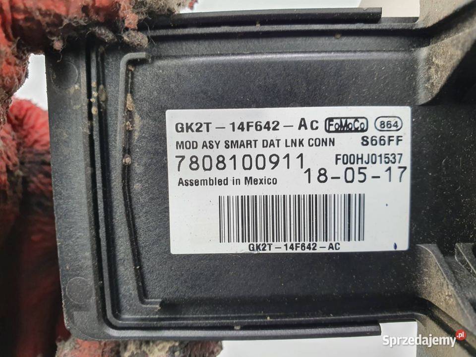 MODUŁ FORD TRANSIT MK8 GK2T14F642AC osobowe Pozostałe Lipno