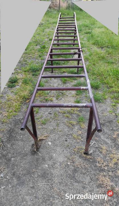 Drabina dachowa włazowa elewacyjna ewakuacyjna Bielsko-Biała