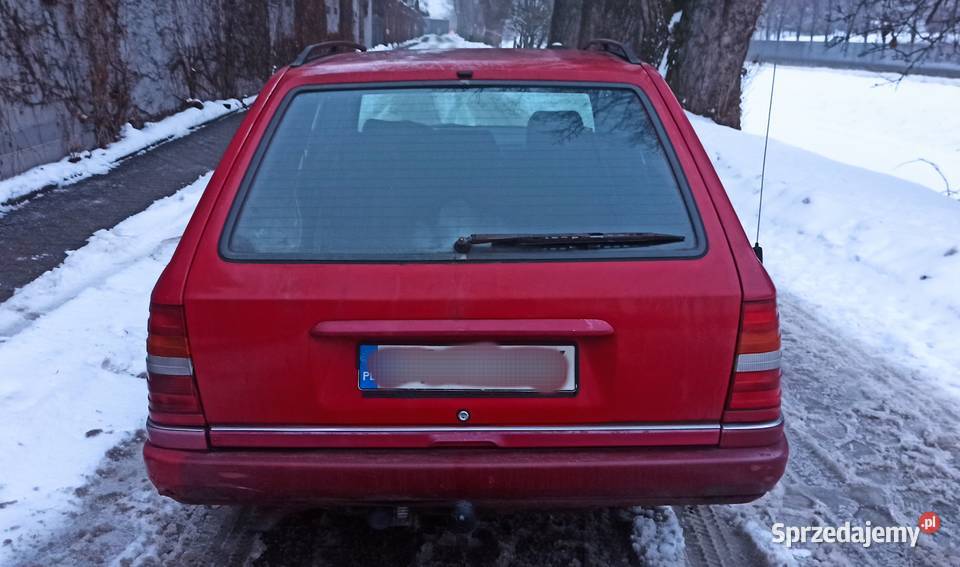 Mercedes E Classe W 124 30 diesel 1993r OKAZJA mazowieckie Legionowo
