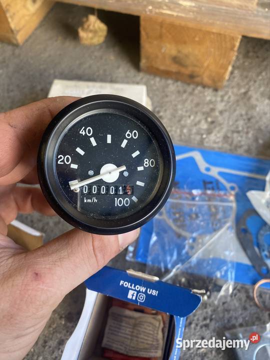Licznik Simson s51 s53 MMB nowy nieużywany Lututów