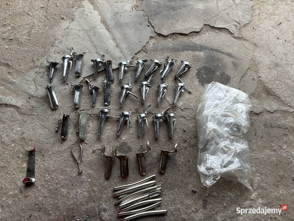 wziernik ginekologiczny sterylizator przyrzą Kosianka-Trojanówka