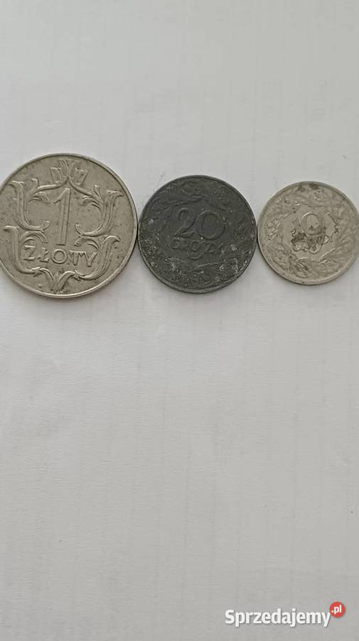 Monety przedwojene