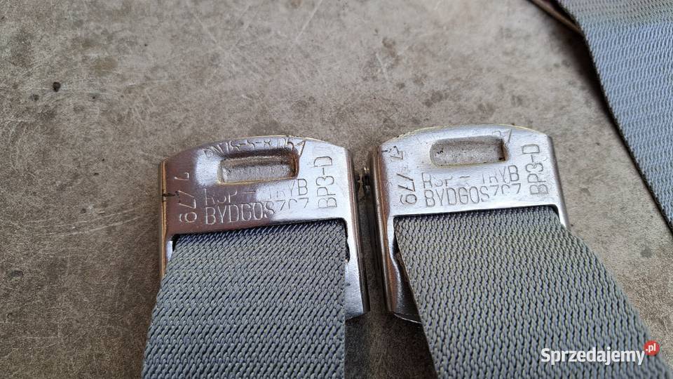 Pasy bezpieczeństwa BP3D RSPTRYB Bydgoszcz 78r Leszno