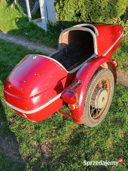 Jawa 350 Cz wózek boczny Jaszczew sprzedam