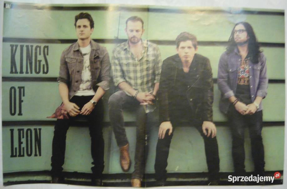 PLAKATY KINGS OF LEON WYPRZEDAŻ ŚWIAT PLAKATÓW Bydgoszcz