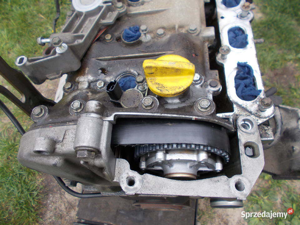 renault LAGUNA 2 02r 18 16v silnik 120 słupek Zamość