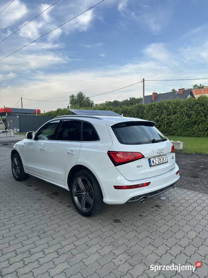 Sprzedam Audi Q5 30 TDI 258 2015 sprzedam