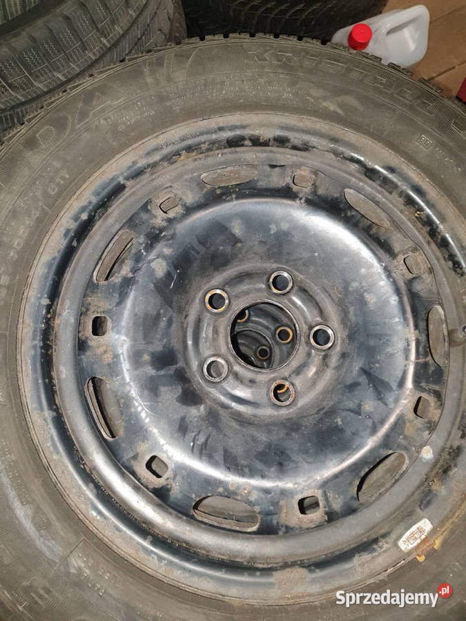 Felgi stalowe VW opony Fulda Montero 3 19570r14 Dobre Miasto