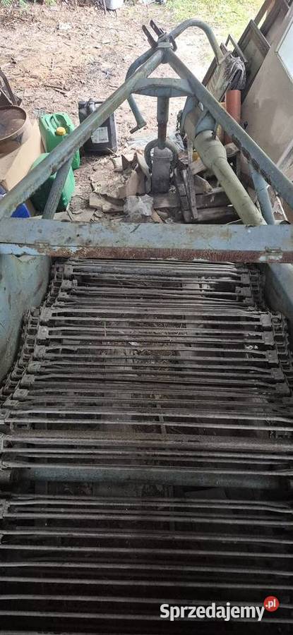 Kopaczka do ziemniaków dwurzędowa Wola Dubowska