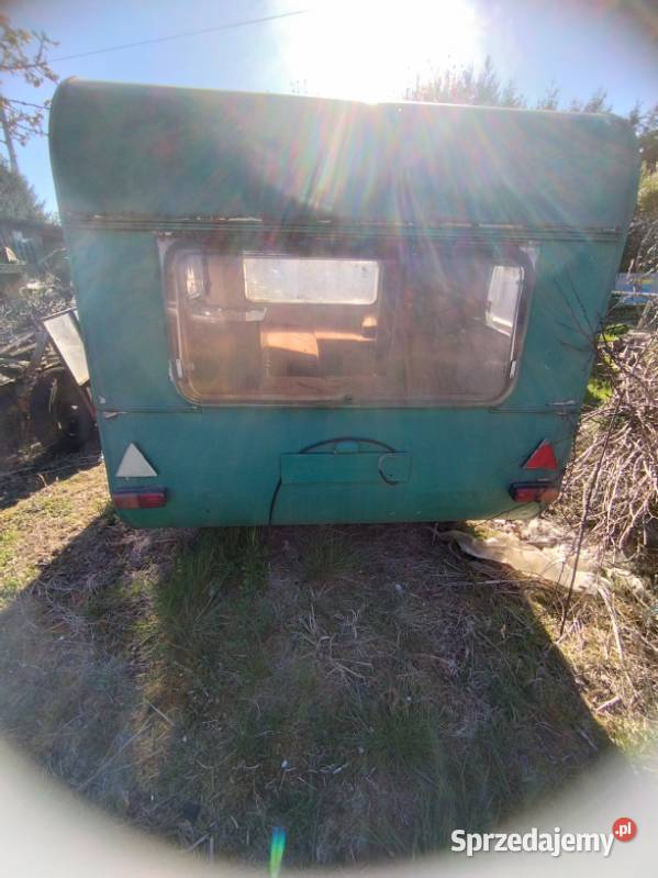 Przyczepa kempingowa Baza Dawca Na działkę 800 Maszewo