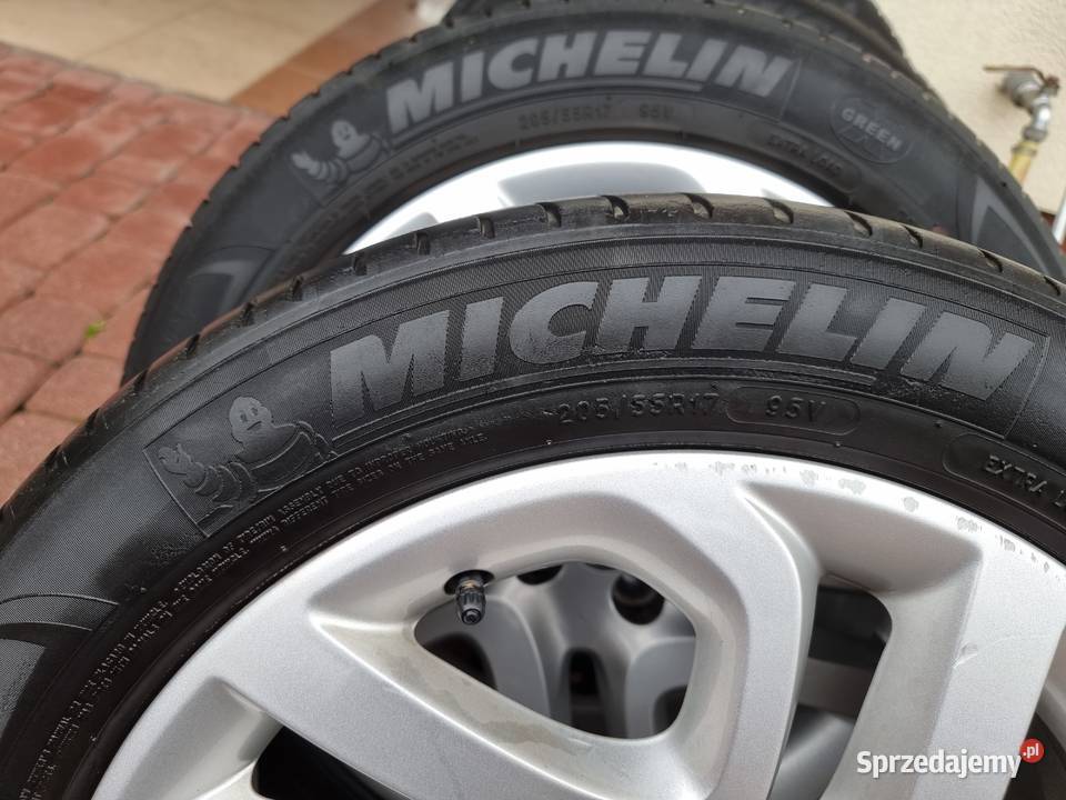 Opona 20555R17 95V Michelin Primacy3 Używana podkarpackie