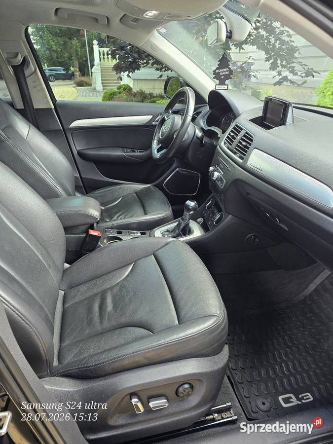Audi Q3 sline quattro 20 benzyna panorama świętokrzyskie