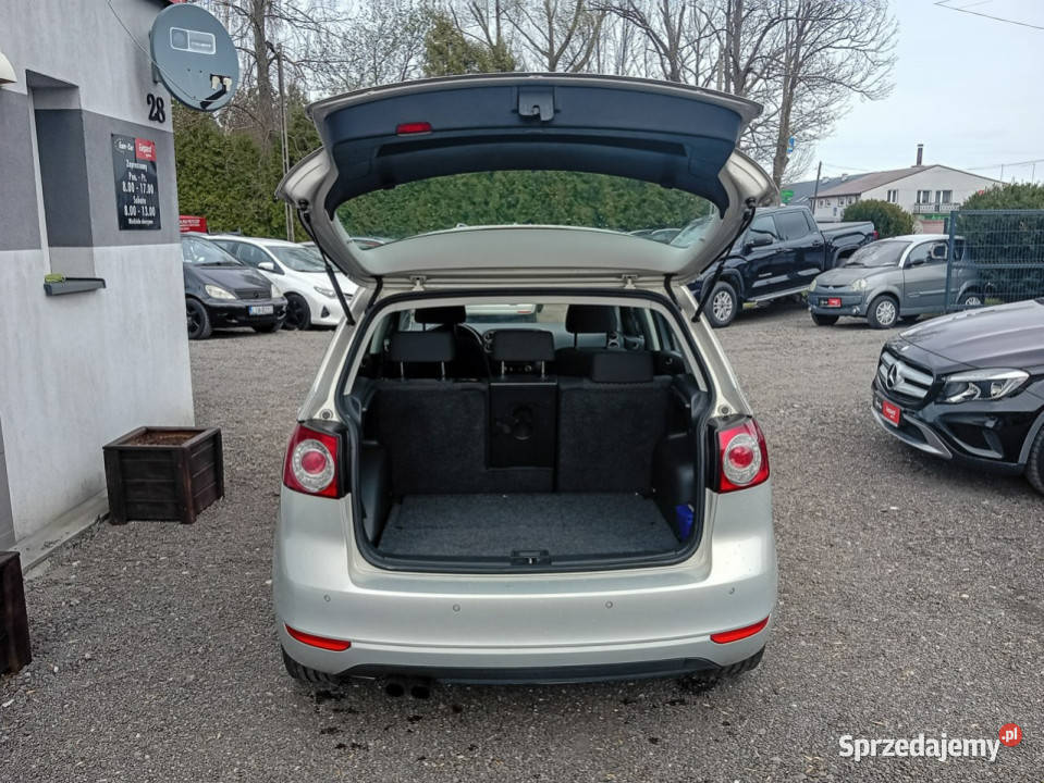 Volkswagen Golf Plus II 2009 diesel Golf Plus Janów Lubelski