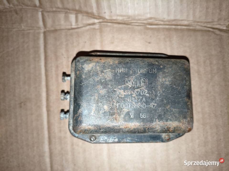 Regulator napięcia PP31 XI56 roku M72 Części i akcesoria motocyklowe Leszno