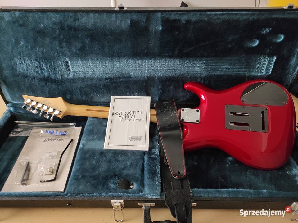 Gitara leworęczna Ibanez JS 1200 Sygnatura Joe zachodniopomorskie Drawsko Pomorskie