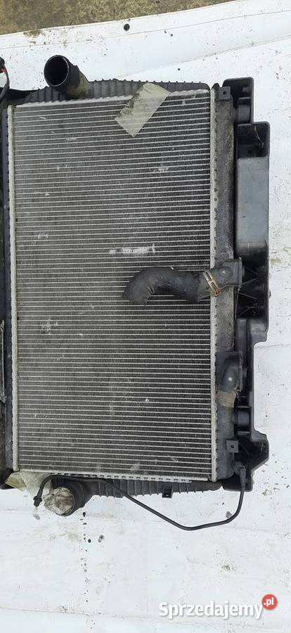 Citroen c5 pas przedni wentylator chłodnicy Siechnice