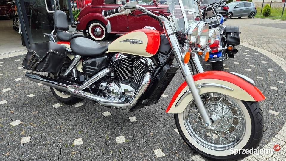 2 lata gwarancji honda vt 1100 shadow AERO NOWY Chrzanów