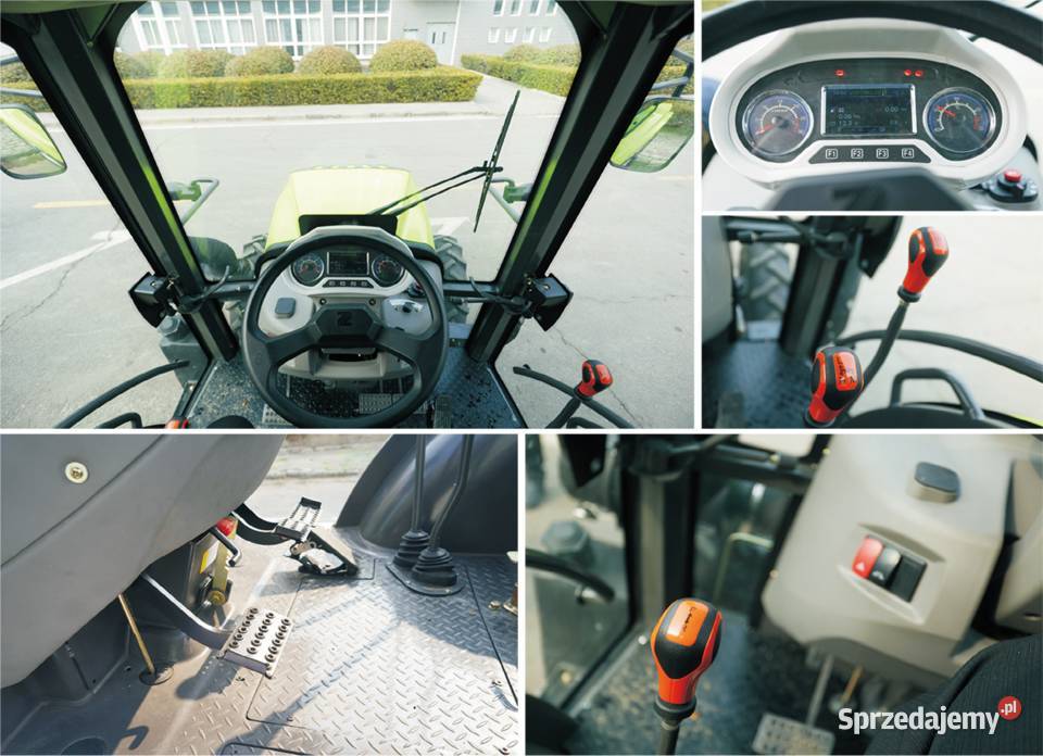 NOWY Ciągnik ZOOMLION RK754 75 Stage V sprzedam