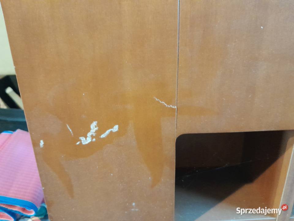 Stara ciekawa półka kratownica na gadżetylata Pozostałe śląskie