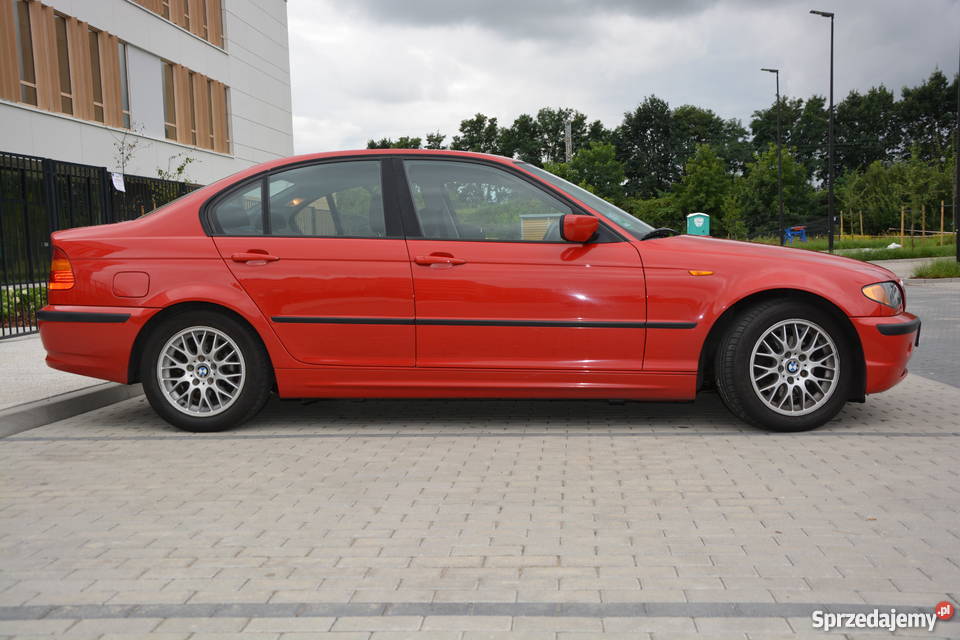 BMW E46 z dynamicznym silnikiem benzynowym po liftingu