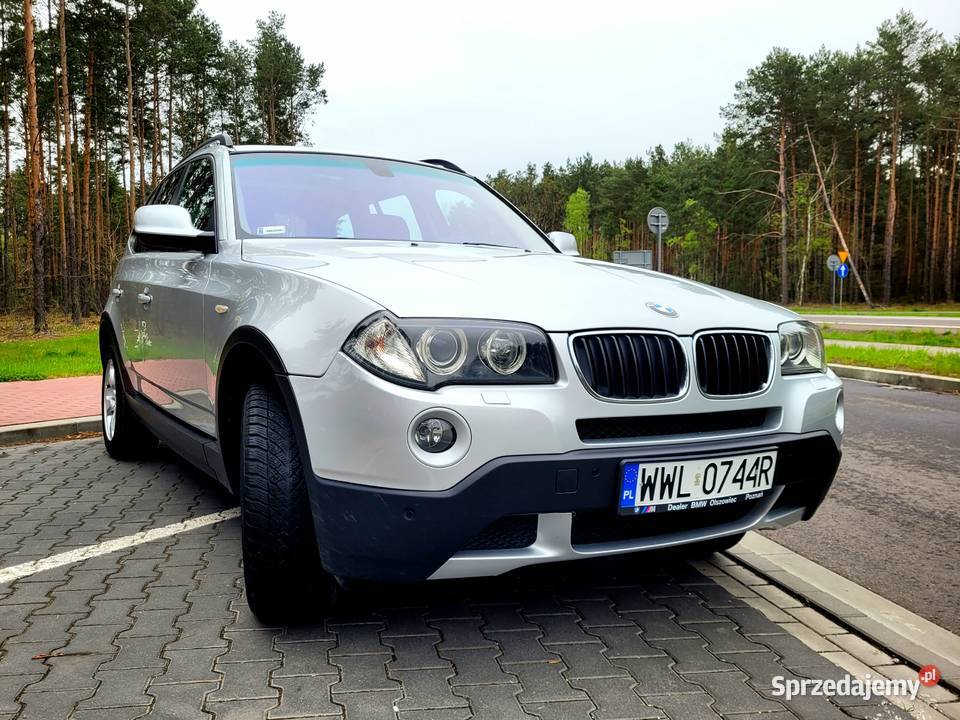 BMW X3 Bezwypadkowy Automat 4x4 Hak Panorama Ząbki