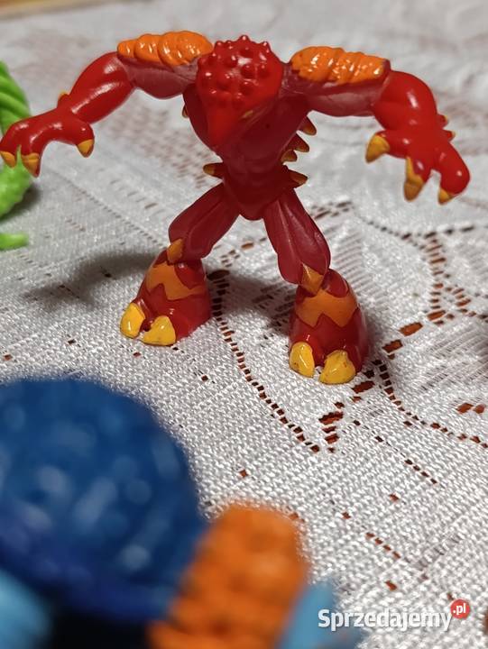 figurki Gormiti 7 sztuk Poznań