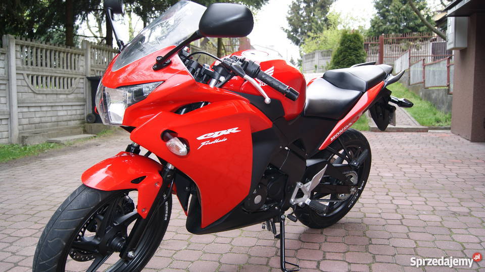 Honda cbr 125 stan idealny 2015 Kielce sprzedam