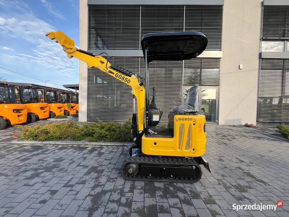 Minikoparka GG1000 Gnter Grossmann Kubota Koparki Lidzbark sprzedam