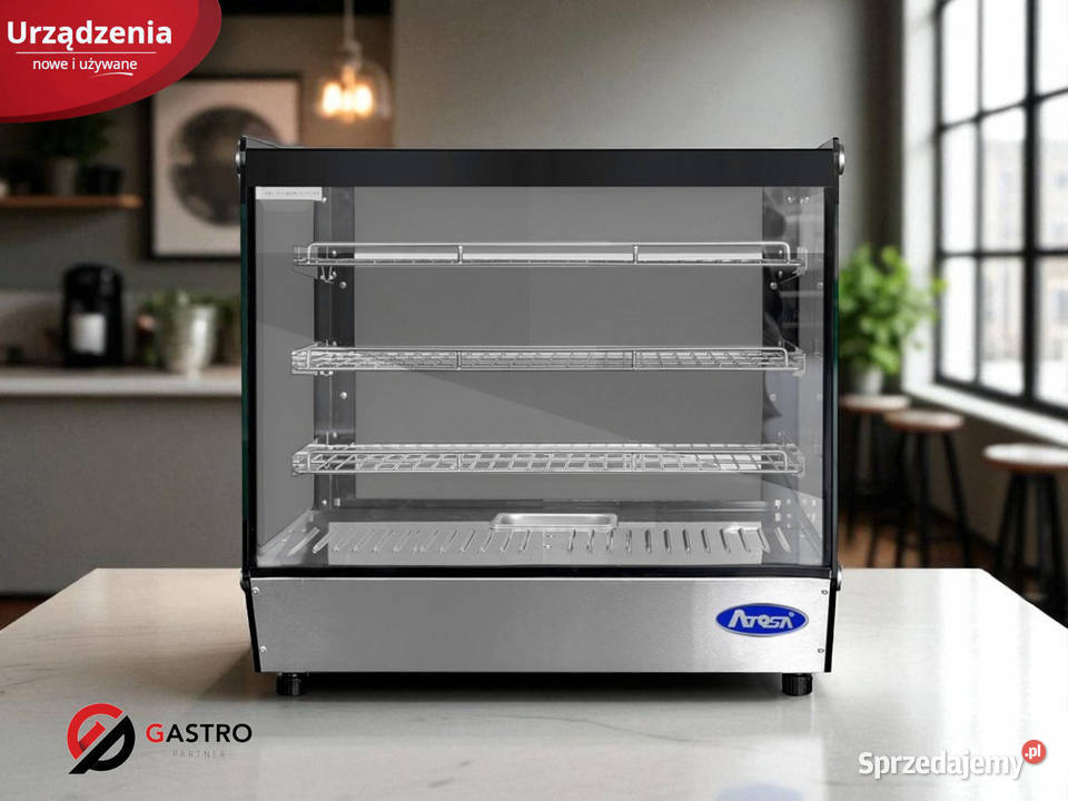 Witryna grzewcza 3półkowa WHF150L 150 l Ostrów Wielkopolski