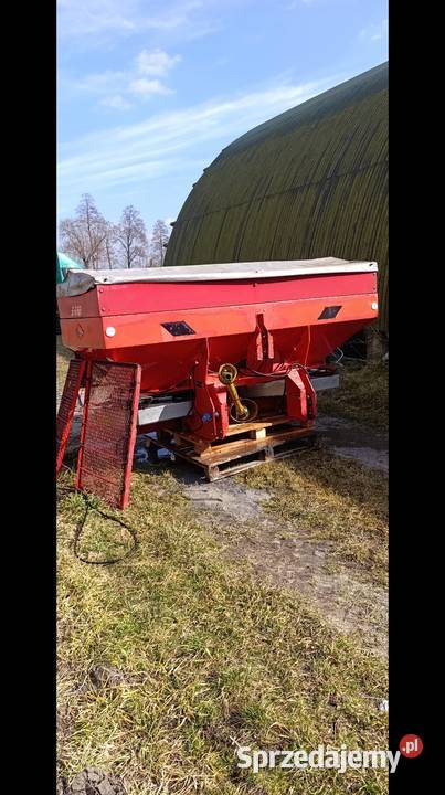 Rozsiewacz kuhn mds 1141 2000l nieuszkodzony Rozsiewacze nawozów Wilamów sprzedam