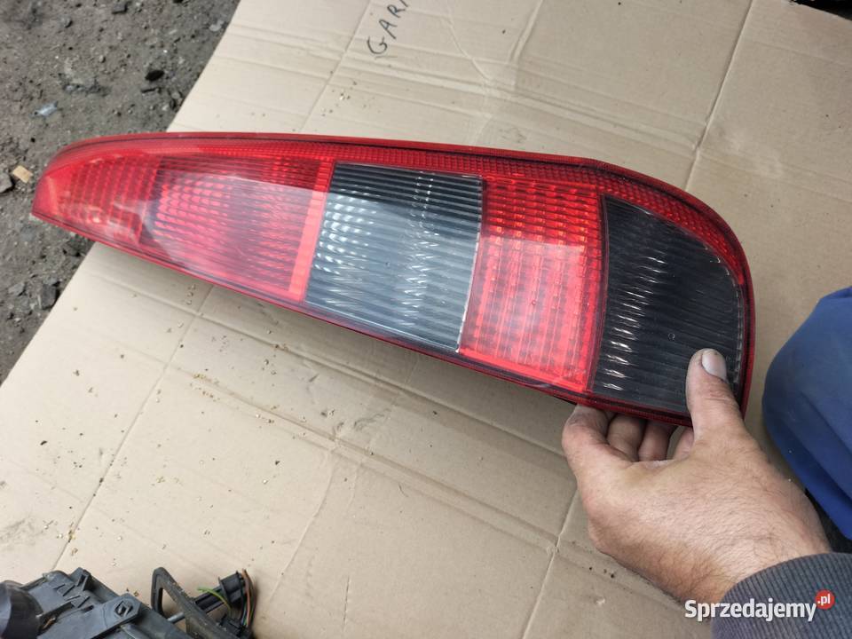 FIESTA MK5 MK6 lampa tył tylna prawa osobowe Karoseria lubelskie