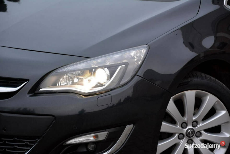 Opel Astra 14T140 Lift biXenon Led Duża Navi 140KM Ostrów Mazowiecka