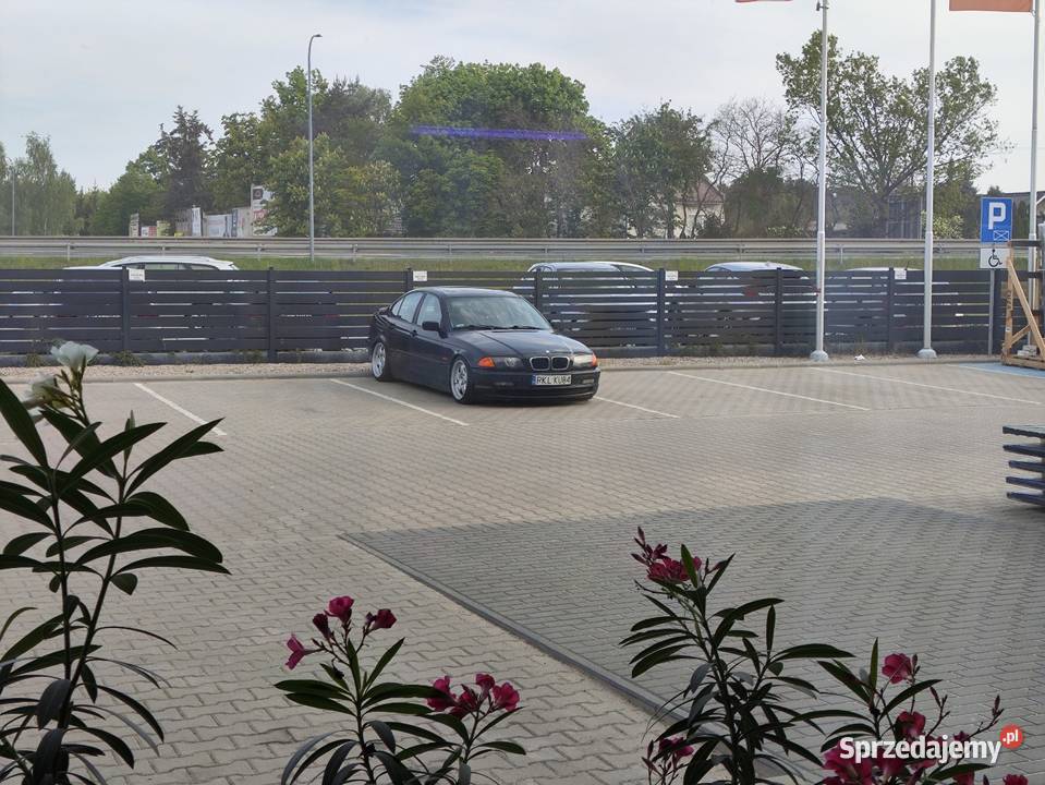 E46 318i LPG Flary body felgi DailyCar Gruz Samochody osobowe Osiek Wielki