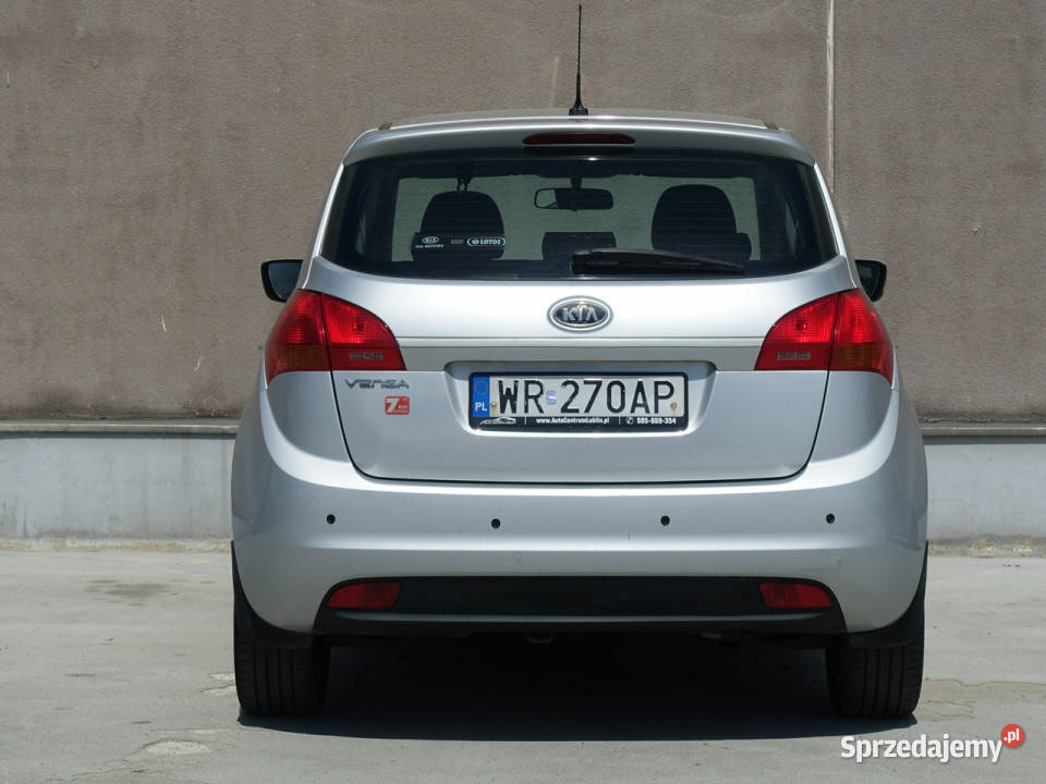 Kia Venga 16 Ben 125Salon nieuszkodzony lubelskie Lublin