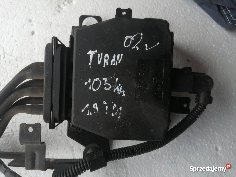 ZAWÓR ELEKTROMAGNETYCZNY VOLKSWAGEN TOURAN 19