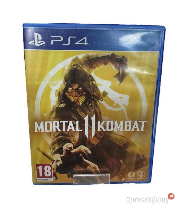 Gra Mortal Kombat 11 4 warmińsko-mazurskie Elbląg