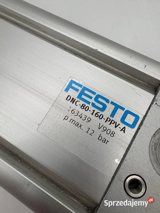 Festo 163439 DNC80160PPVA Siłownik Biznes i Przemysł mazowieckie Warszawa