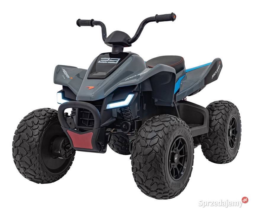 Quad na akumulator 12V McLaren quad elektryczny
