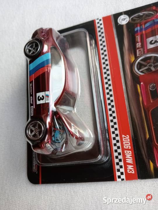 Hot Wheels RLC Premium 2006 BMW M3 protektor śląskie Jaworzno