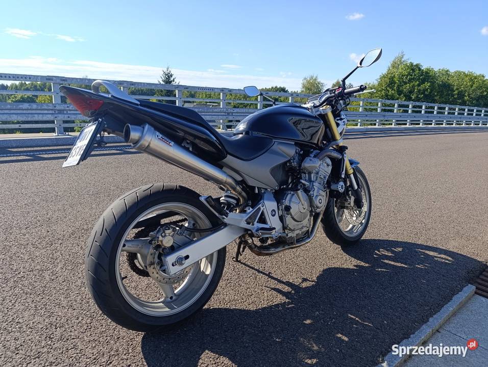 Honda Hornet PC 36 super stan Z Niemiec 28 manualna Wyszków