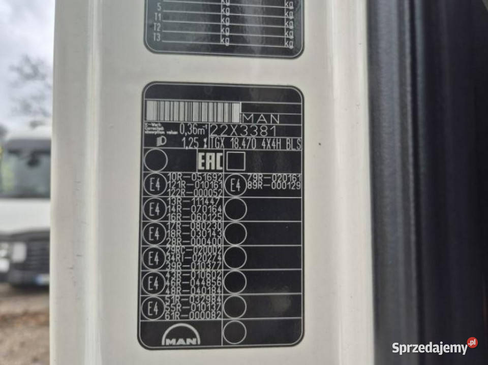 MAN Tgx Poleasingowe Rok produkcji 2020 Komorniki
