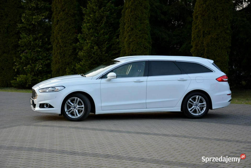 Ford Mondeo Titanium Navi SONY ParkAssist Ostrów Mazowiecka