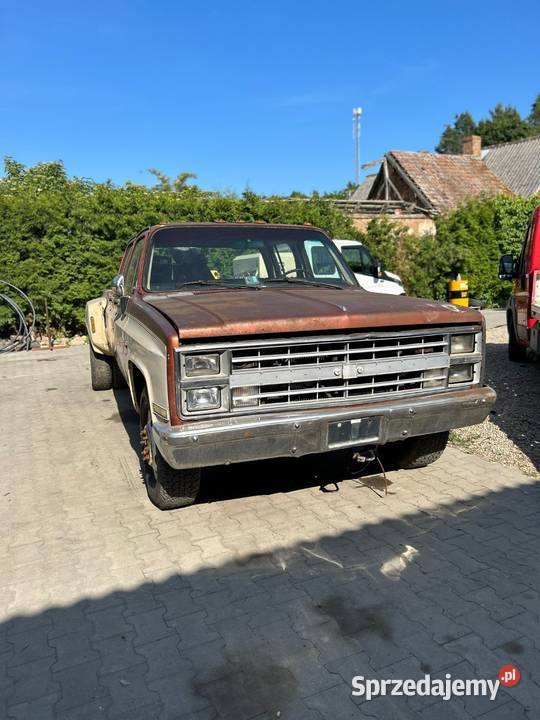 Chevrolet Silverado c30 dually 74L V8 bliźniak Samochody osobowe Nakło nad Notecią