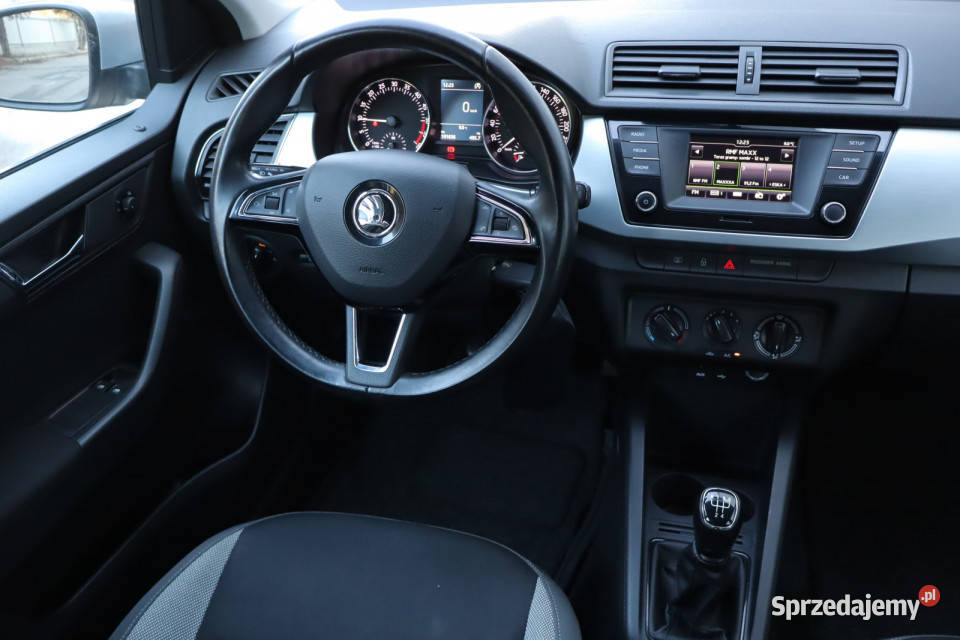 Skoda Fabia 14 TDI system Start-Stop Zabrze