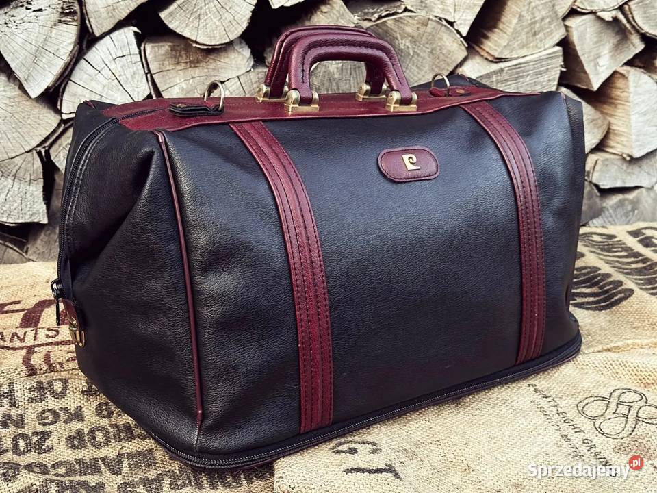 Torba Weekendowapodróżna Pierre Cardin Cudowna Moda i Styl Warszawa