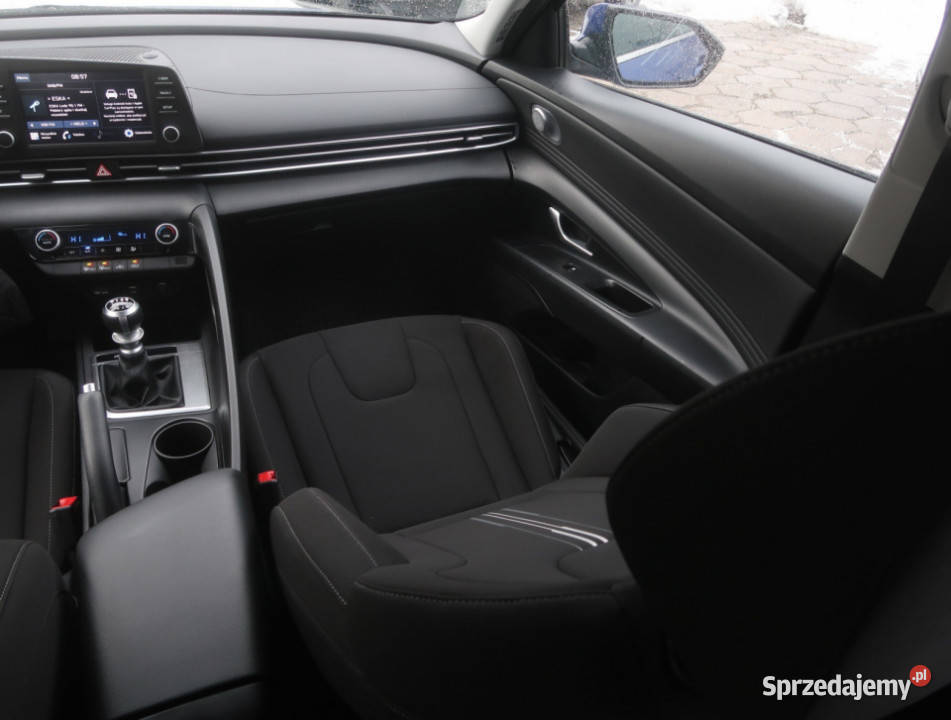 Hyundai Elantra 16 MPI światła do jazdy dziennej łódzkie Łódź