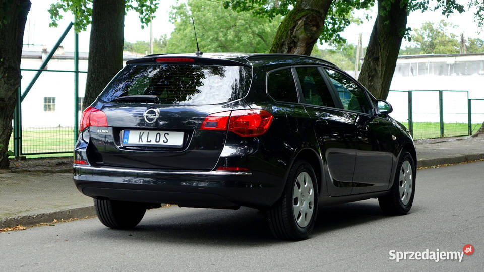 ŁADNA ASTRA J 14b 151000 przyciemniane szyby Motoryzacja Łask