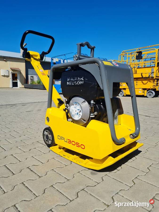 Zagęszczarka 181 Wacker Neuson DPU 3050 H z 2017 Maszyny budowlane małopolskie Dąbrowa Tarnowska