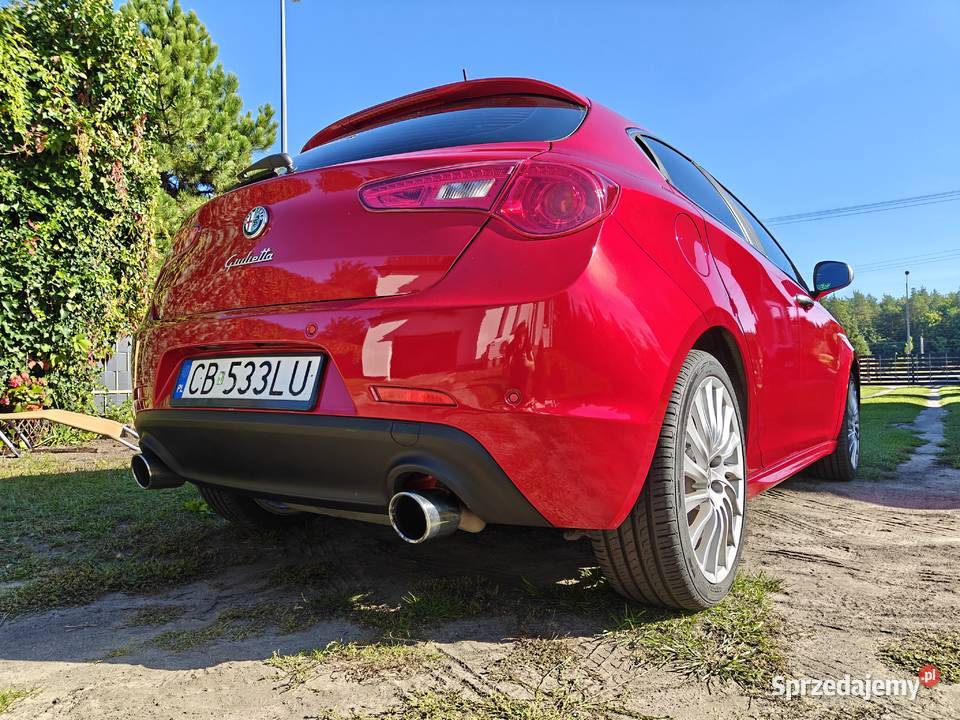 Alfa Romeo Giulietta 14TB 170 Toruń
