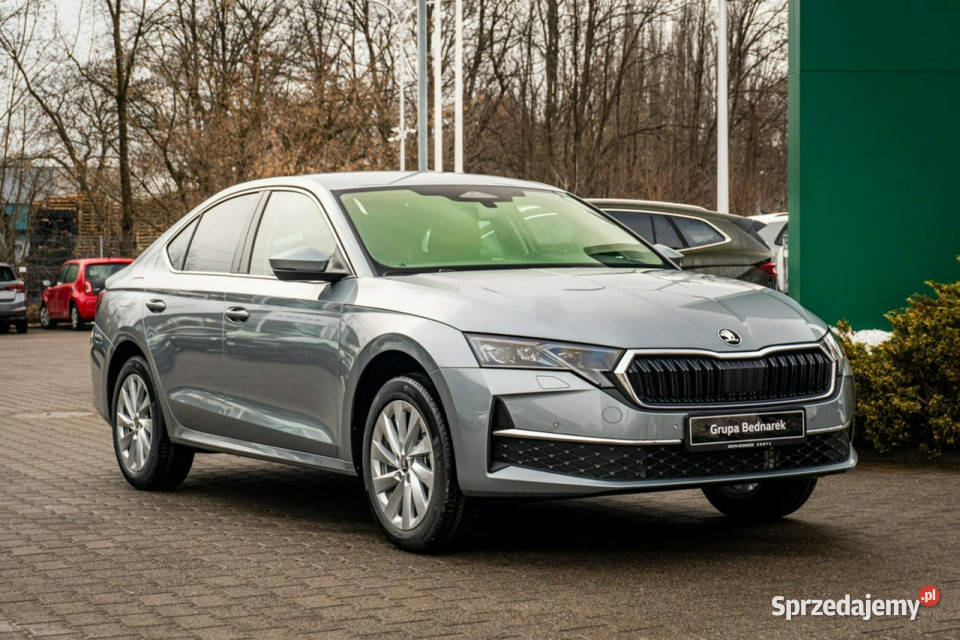 koda Octavia Drive Selection 15 TSI mHEV 150 DSG ESP Łódź